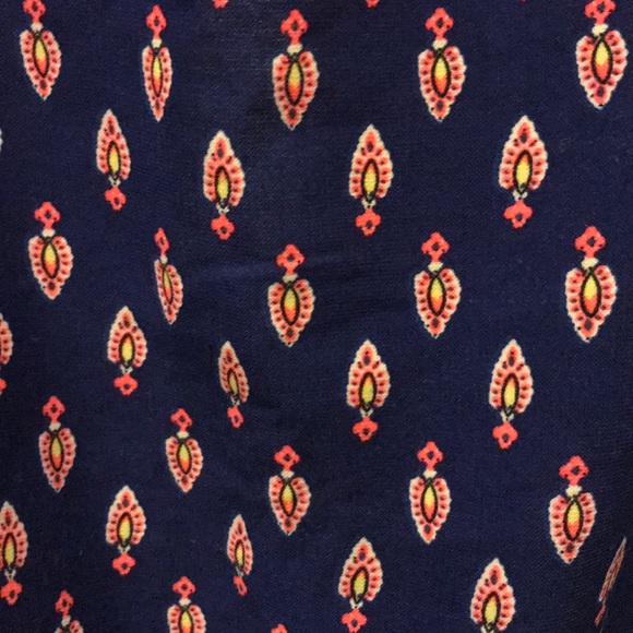 Charlotte Russe Printed Romper - Picture 4 of 4